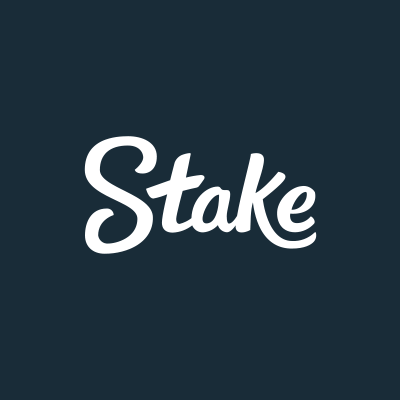 Stake-kasinon logo kryptomaksuja käsittelevässä vertailussa